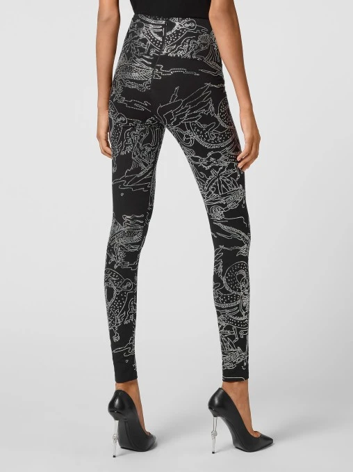 Леггинсы PHILIPP PLEIN