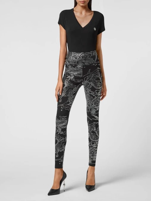 Леггинсы PHILIPP PLEIN