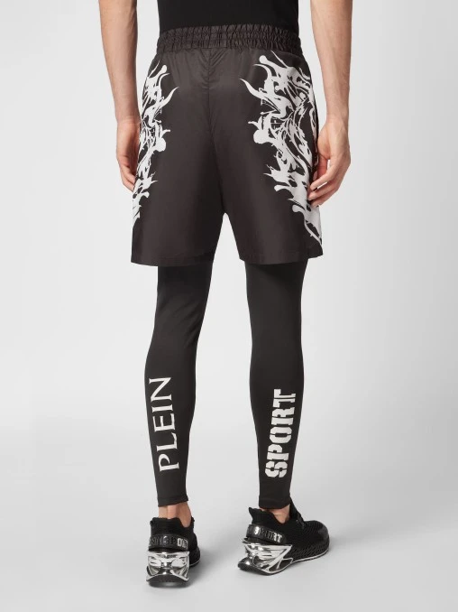 Леггинсы PLEIN SPORT