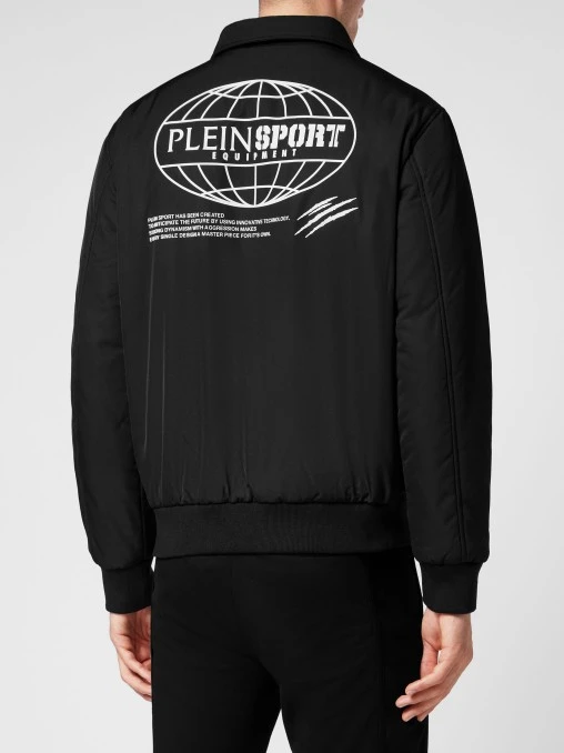 Бомбер PLEIN SPORT