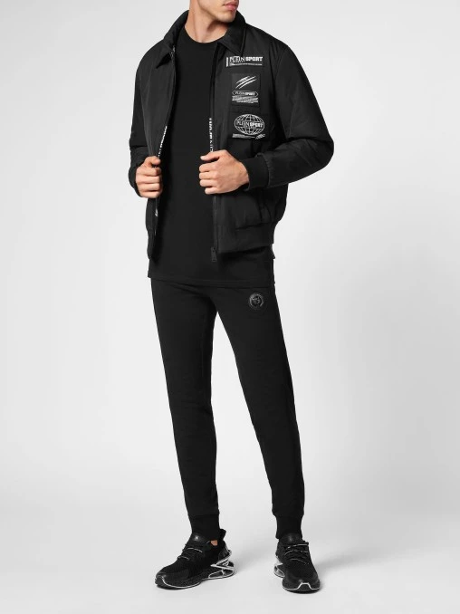 Бомбер PLEIN SPORT