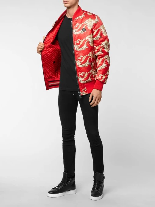 Бомбер PHILIPP PLEIN