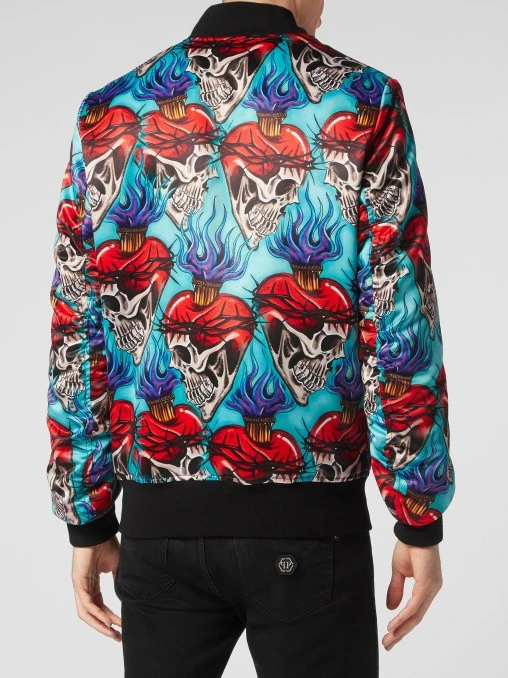 Бомбер PHILIPP PLEIN