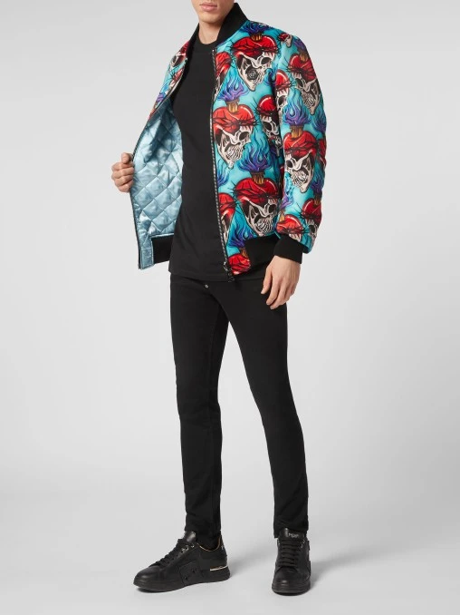Бомбер PHILIPP PLEIN