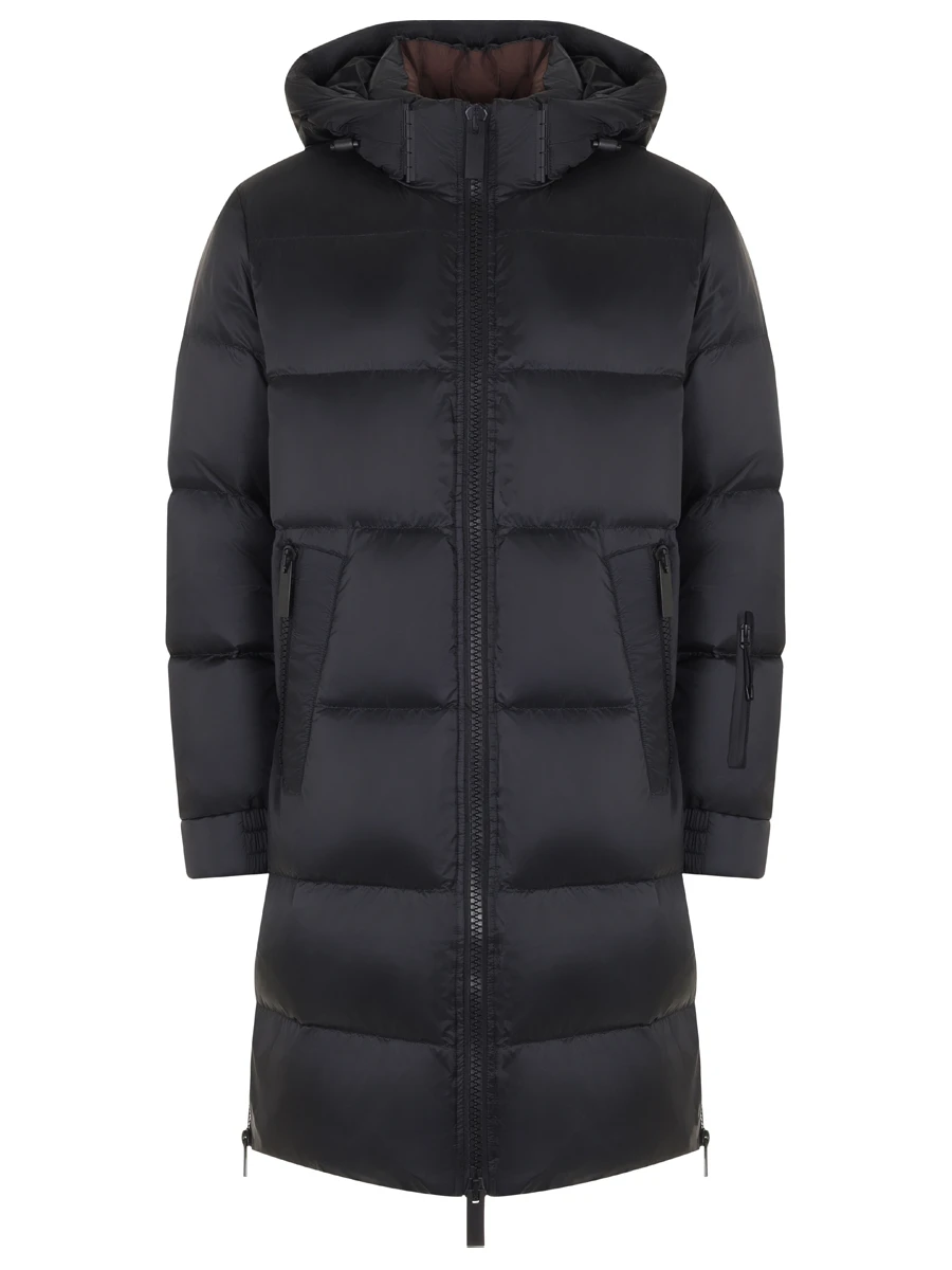 Пуховик стеганый