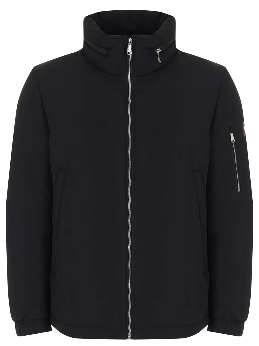 Пуховик стеганый