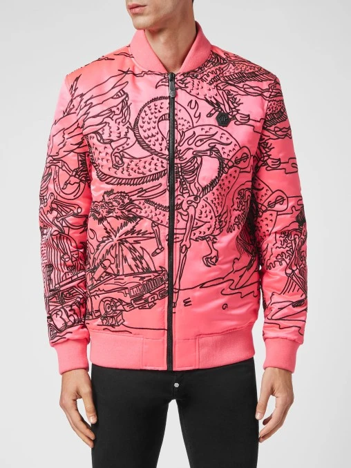 Бомбер PHILIPP PLEIN