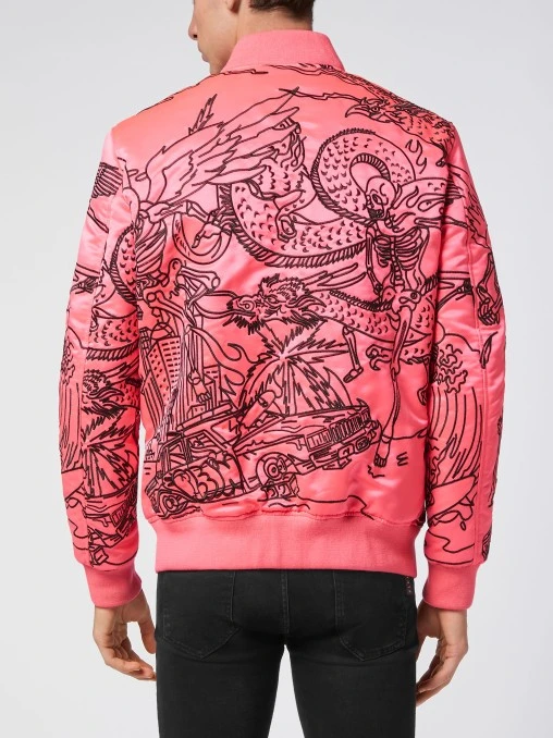 Бомбер PHILIPP PLEIN