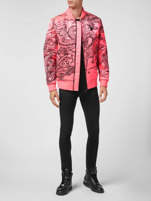 Бомбер PHILIPP PLEIN