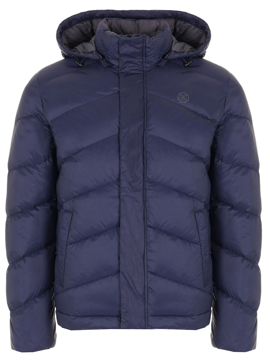 Пуховик стеганый