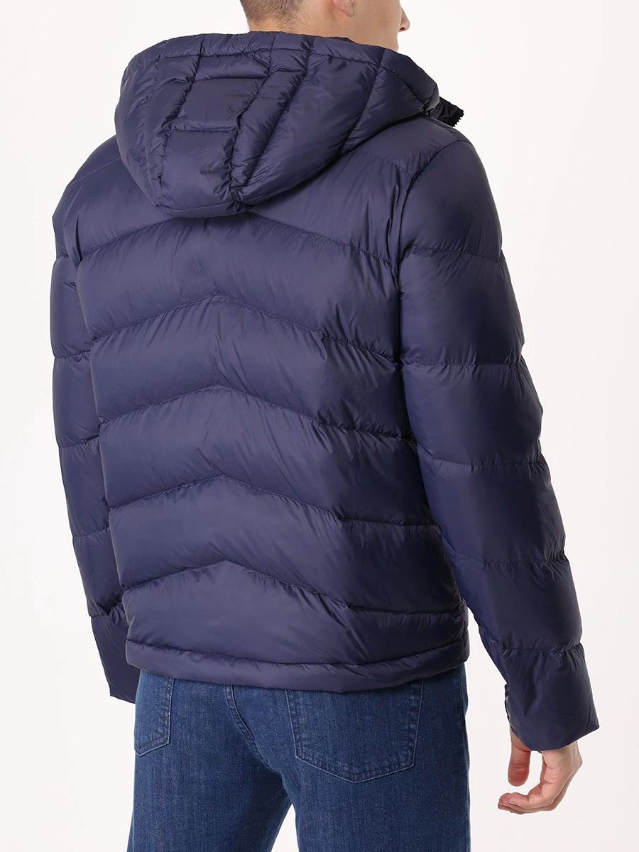 Пуховик стеганый