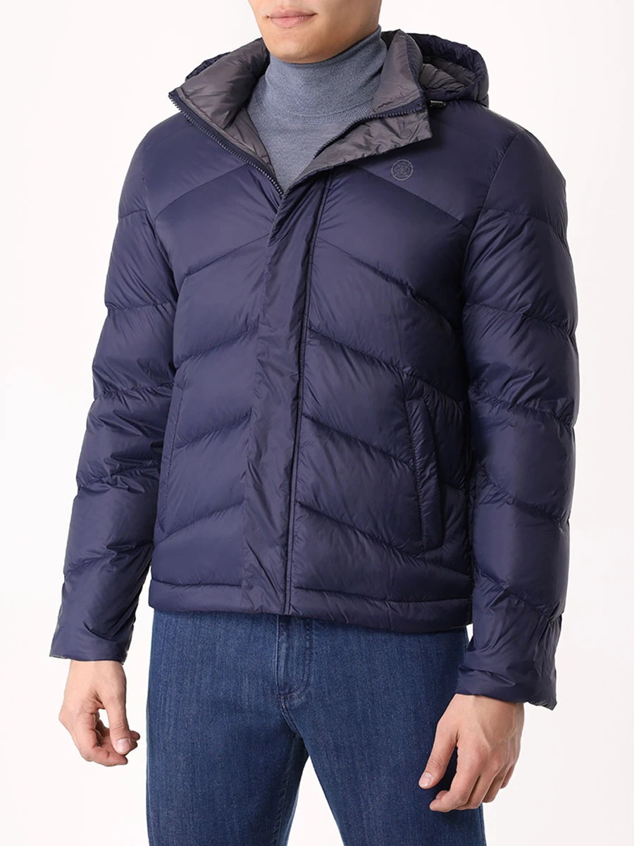 Пуховик стеганый