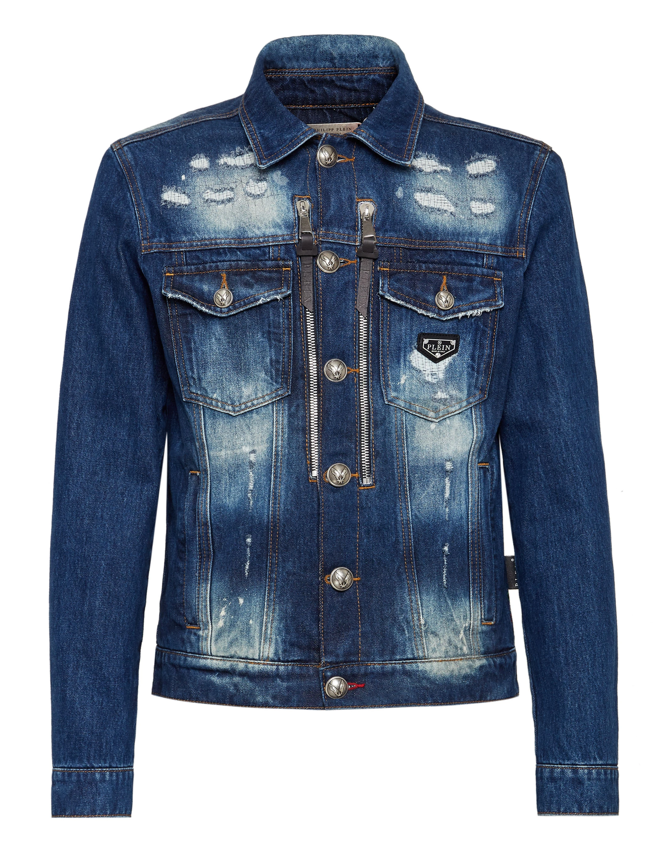 Джинсовая куртка