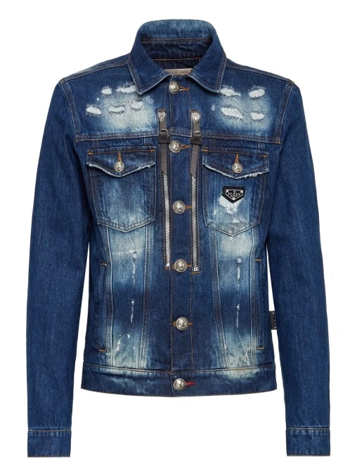 Джинсовая куртка PHILIPP PLEIN