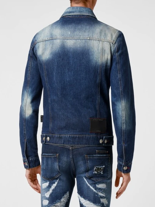 Джинсовая куртка PHILIPP PLEIN