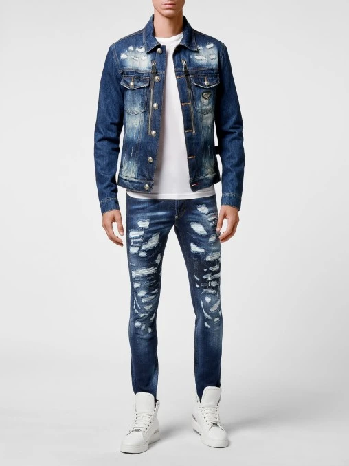 Джинсовая куртка PHILIPP PLEIN