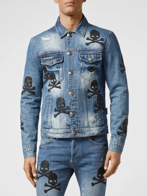 Джинсовая куртка PHILIPP PLEIN