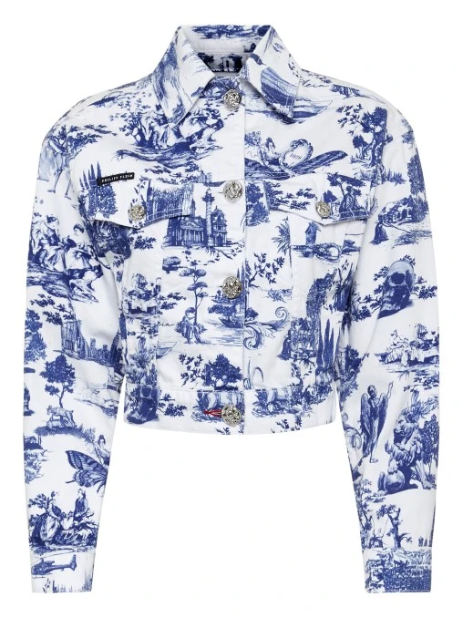 Джинсовая куртка PHILIPP PLEIN