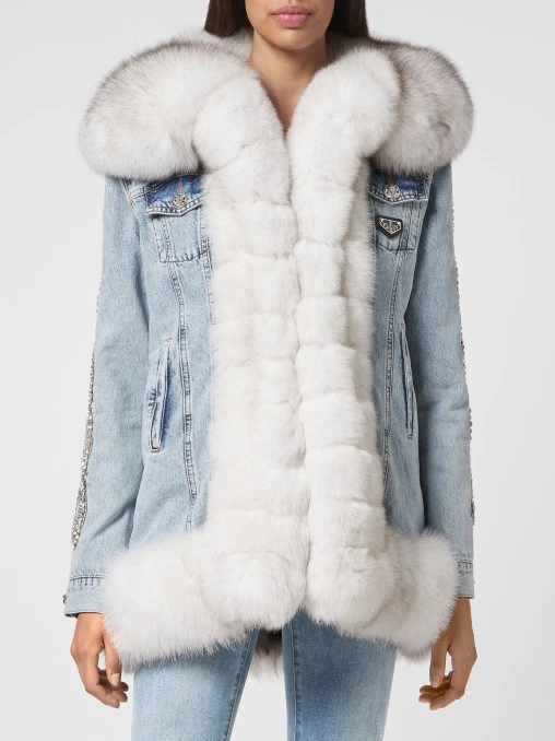 Джинсовая куртка PHILIPP PLEIN