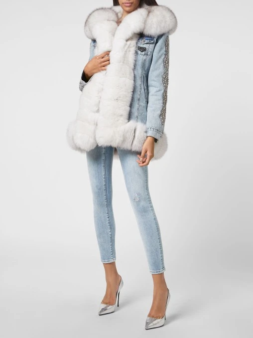 Джинсовая куртка PHILIPP PLEIN