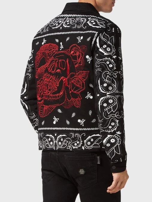 Джинсовая куртка PHILIPP PLEIN