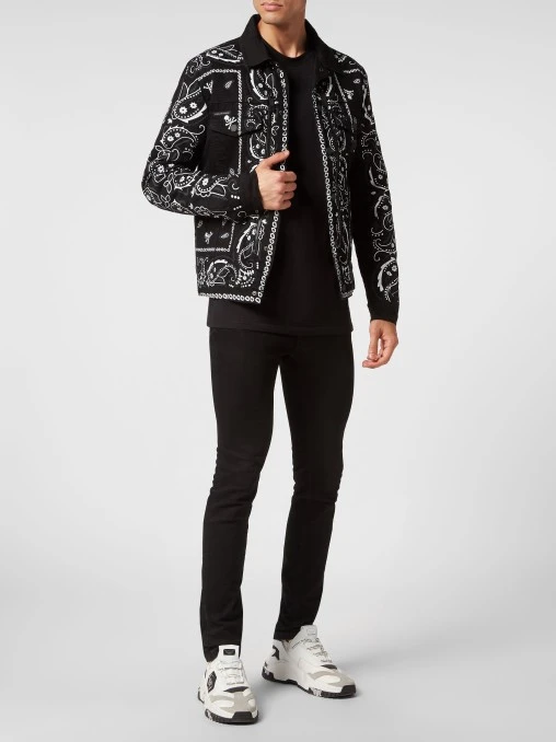 Джинсовая куртка PHILIPP PLEIN