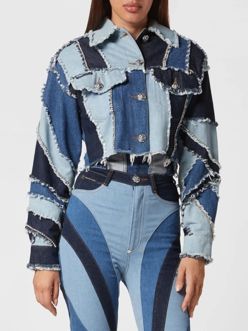 Джинсовая куртка PHILIPP PLEIN