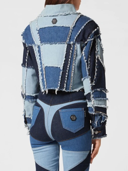 Джинсовая куртка PHILIPP PLEIN