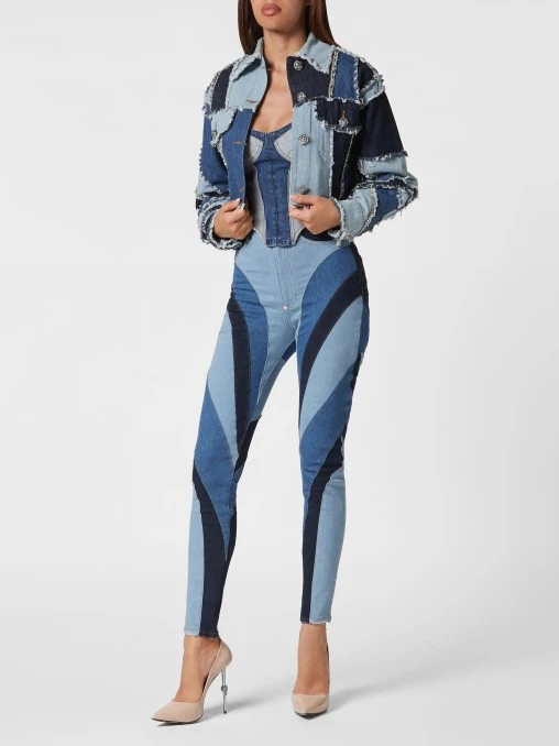 Джинсовая куртка PHILIPP PLEIN