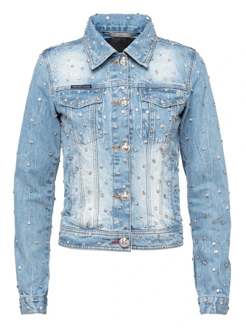 Джинсовая куртка PHILIPP PLEIN
