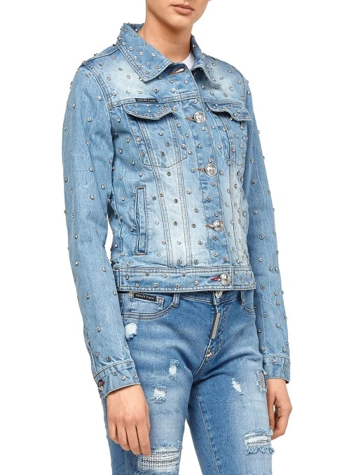 Джинсовая куртка PHILIPP PLEIN