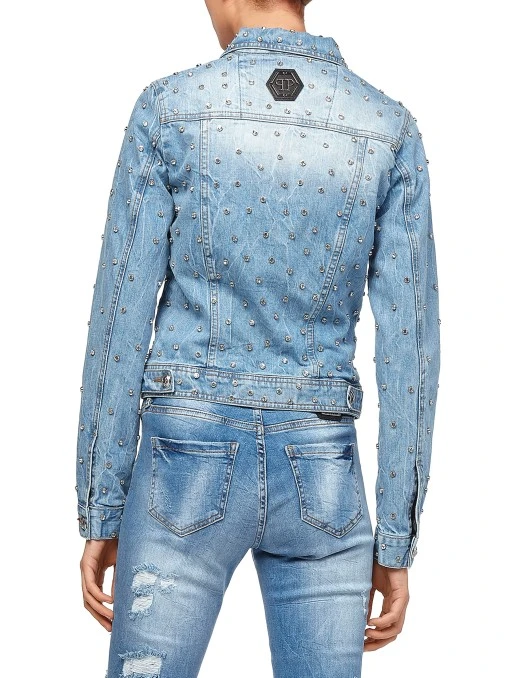 Джинсовая куртка PHILIPP PLEIN