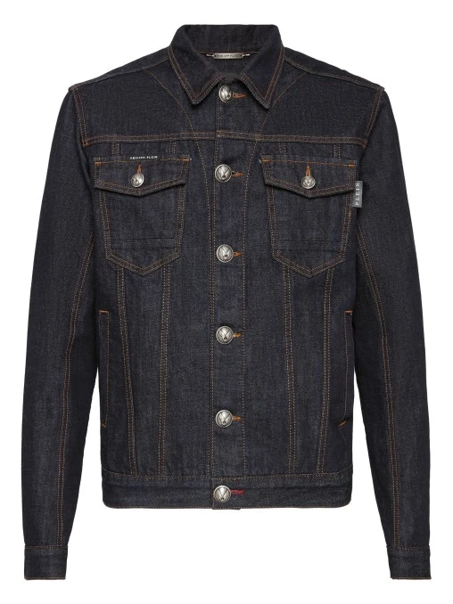 Джинсовая куртка PHILIPP PLEIN