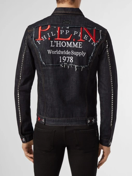 Джинсовая куртка PHILIPP PLEIN
