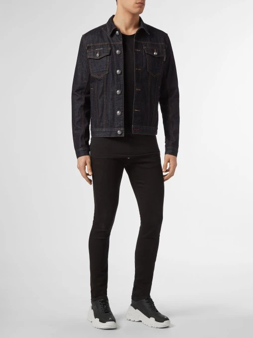 Джинсовая куртка PHILIPP PLEIN