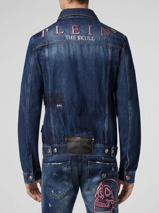 Джинсовая куртка PHILIPP PLEIN
