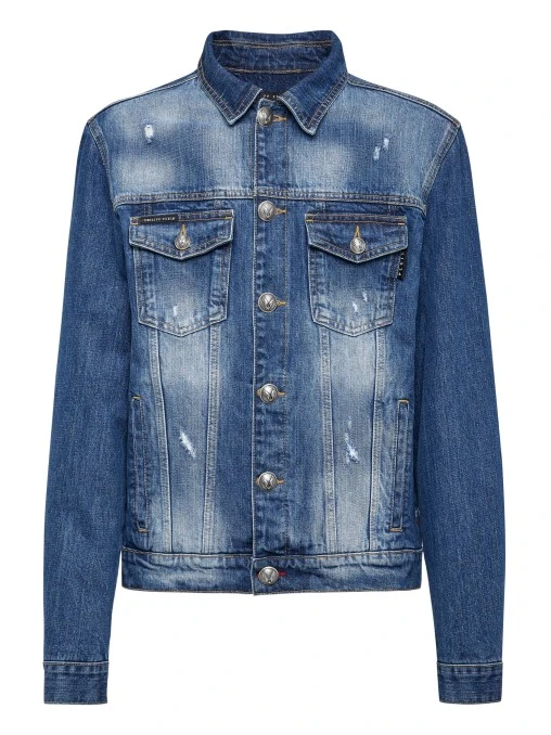 Джинсовая куртка PHILIPP PLEIN
