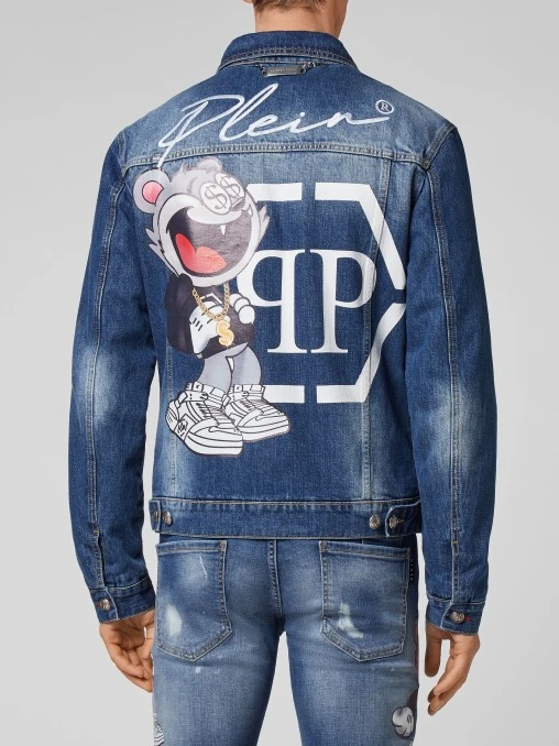 Джинсовая куртка PHILIPP PLEIN