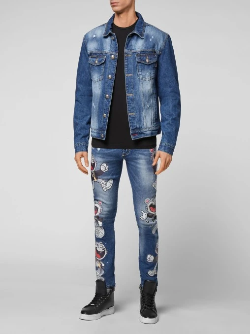 Джинсовая куртка PHILIPP PLEIN