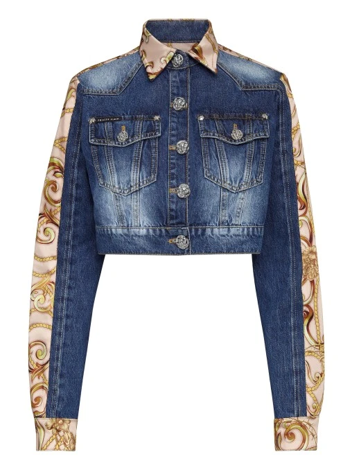 Джинсовая куртка PHILIPP PLEIN
