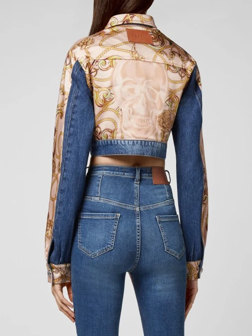 Джинсовая куртка PHILIPP PLEIN