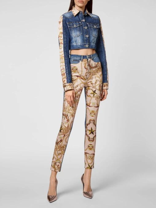 Джинсовая куртка PHILIPP PLEIN