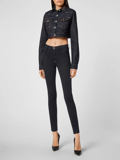 Джинсовая куртка PHILIPP PLEIN