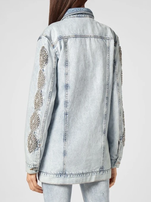 Джинсовая куртка PHILIPP PLEIN