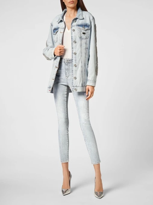 Джинсовая куртка PHILIPP PLEIN