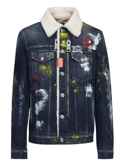 Джинсовая куртка PHILIPP PLEIN