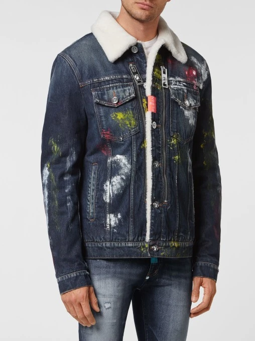 Джинсовая куртка PHILIPP PLEIN