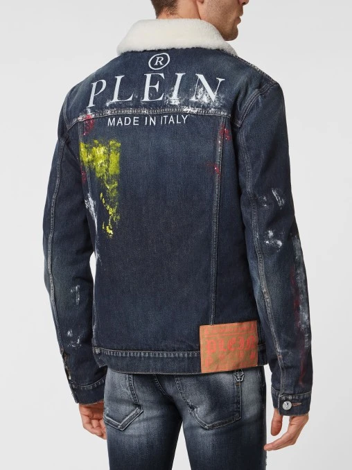 Джинсовая куртка PHILIPP PLEIN