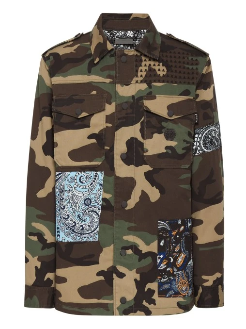 Джинсовая куртка PHILIPP PLEIN