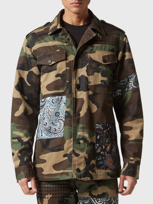 Джинсовая куртка PHILIPP PLEIN